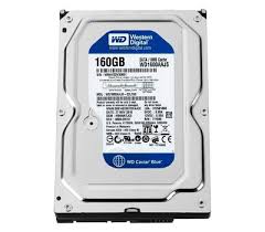 160GB HDD Desktop Hard Disk image 1
